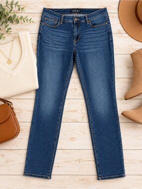 Lucky Brand Women’s High Rise Skinny Jeans Medium Blue 12/31